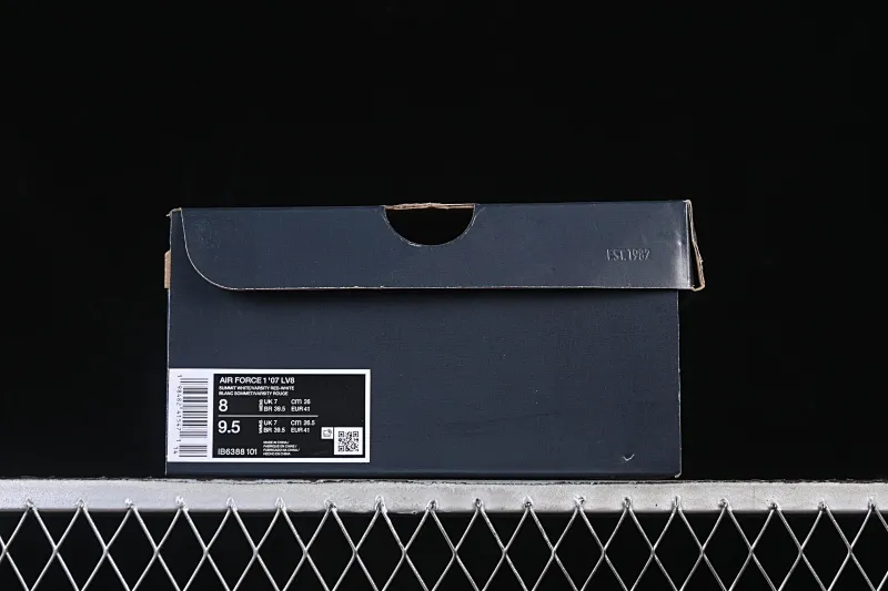 All categories Nk Air Force 1 Air Force series Nk Air Force 1 Low Air Force low-top Nike Air Force 1'07 Low Air Force 1 low-top casual sneakers IB6388-101